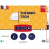 DODO - Edredón nórdico templado 250 g/m² - THERMIC TECH - 140 x 200 cm