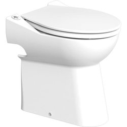 Toilettenschüssel mit integriertem Mahlwerk SANICOMPACT 43 ECO + - SFA