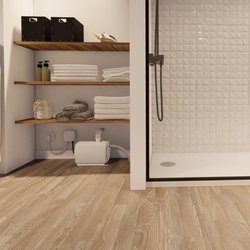 SFA Sanifloor+ 3 extra-flat shower tray lift pump