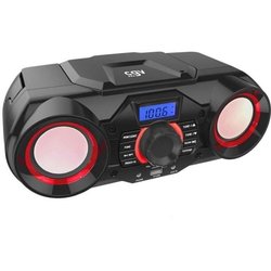 Tragbares CD-Radio  CGV  CD SG-1  CD, CD-R-RW, MP3, SD  USB  Blue