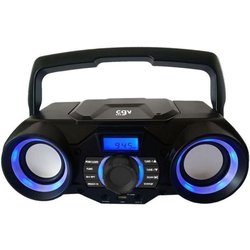 Tragbares CD-Radio  CGV  CD SG-1  CD, CD-R-RW, MP3, SD  USB  Blue