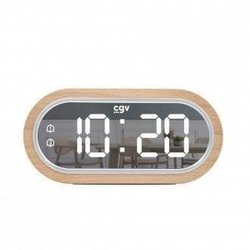 Reloj despertador - CGV - 13068 - ACUNA - Estructura de madera maciza