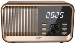 Radio FM portable - CVG - BeBop FM - Bluetooth - Batterie intégrée - B