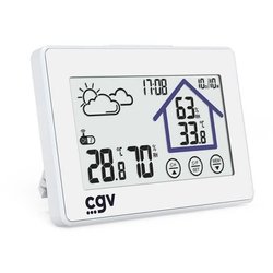Station météo sans fil - CGV - MY METEO-1BM - Contrôle tactile - Horlo