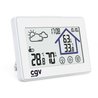Station météo sans fil - CGV - MY METEO-1BM - Contrôle tactile - Horlo