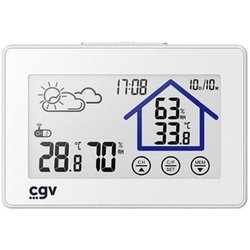 Station météo sans fil - CGV - MY METEO-1BM - Contrôle tactile - Horlo