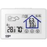 Station météo sans fil - CGV - MY METEO-1BM - Contrôle tactile - Horlo