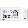 Station météo sans fil - CGV - MY METEO-1BM - Contrôle tactile - Horlo