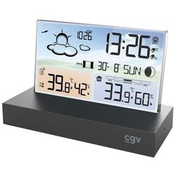 Weather station - CGV - 19004 - METEOFLEX - Wireless - flat screen