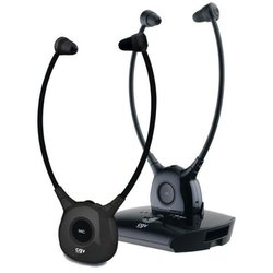 Cuffie TV/HIFI wireless - CGV - DOLFIN ONYX DUO - Assistente acustico 