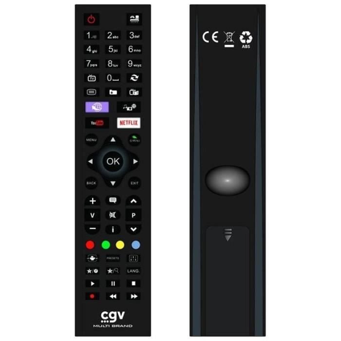 Universal Remote Control - CGV - FIDELIO MM - Multi-Brands - Without p
