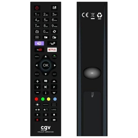 Universal Remote Control - CGV - FIDELIO MM - Multi-Brands - Without p