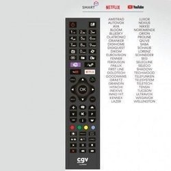 Universal Remote Control - CGV - FIDELIO MM - Multi-Brands - Without p