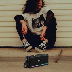 Altoparlante Bluetooth - CGV - 50910 - SolidVibe Max - Subwoofer 20W (