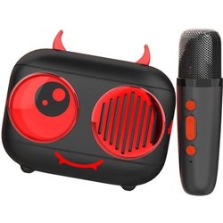 Karaoke kit / Bluetooth speaker and wireless microphone - CGV - DIABLO