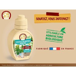 OR BRUN Fertilizer indoor / green plants 250 ml