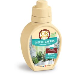 Engrais cactus & plantes grasses - OR BRUN - OBRECLCACTUS250 - 250 ml 