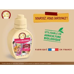 Fertilizante orquídea MARRÓN ORO 250 ml