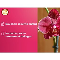 GOLD BROWN Concime per orchidee 250 ml