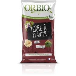 Terre a planter - ORBIO - 30 L - Support de culture polyvalent - Enric