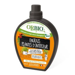 Engrais plantes d intérieur - ORBIO - Plantes d Intérieur - Nourrit le