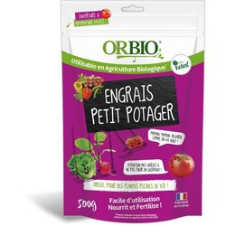 Engrais granulé potager - OR BIO - Petit Potager 500 g - Granulés nutr