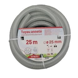 Manguera de PVC reforzado - SPIDO - Espiral flexible - 25 m - Ø 25 mm
