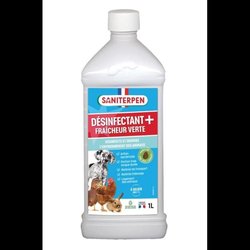 SANITERPEN Desinfectante concentrado de olores Plus - Para hogares y e