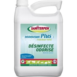 Saniterpen - Plus freshness 5L disinfectant.
