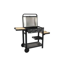 Gasgrill - COOK IN GARDEN - FLAVO - 3 Brenner - Schwarz