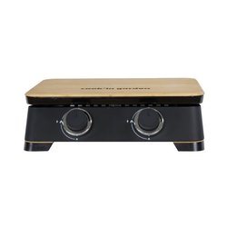 COOK IN GARDEN Plancha gaz DUNE 60 - L 40 × l 47 × H 20cm - Surface de