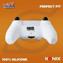 Funda protectora KONIX para mando DualSense de PS5, silicona, agarre p