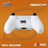Funda protectora KONIX para mando DualSense de PS5, silicona, agarre p