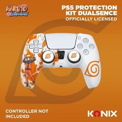 Custodia protettiva - KONIX - Per controller DualSense PS5 - Silicone 