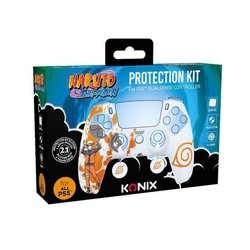 Beschermhoes - KONIX - Voor DualSense PS5 Controller - Siliconen - Dui