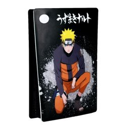 Funda de silicona para PlayStation 5 - Naruto-Accesorio-PS5