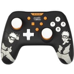 Gamepad  KONIX  Naruto  Schwarz  Switch