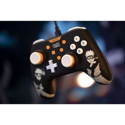 Gamepad - KONIX - Naruto - Black - Switch