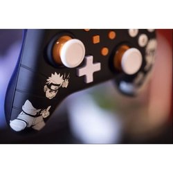 Gamepad - KONIX - Naruto - Black - Switch