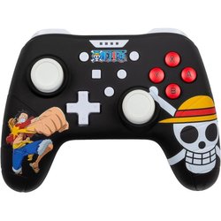 Manette - Konix - One Piece - Filaire - 3 m - Motif Luffy - Nintendo S