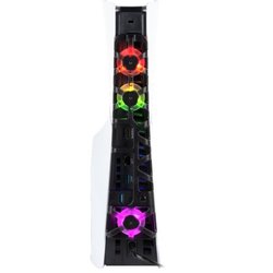 Koelventilator - KONIX - PS5 Slim - 21 x 68 x 40 cm - 3 snelheden - RG