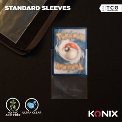 Kaarthoezen - KONIX - Standaardhoezen - 100 vakken - Magic The Gatheri