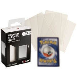 Protege-cartes - KONIX - Premium Sleeves - 100 pochettes - Compatible 