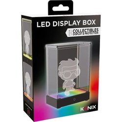 Caja de visualización LED para figuras - KONIX - Compatible con Funko 