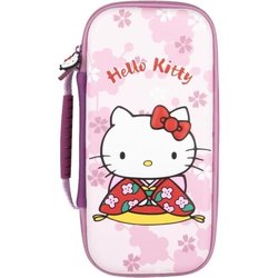 Estuche protector y de transporte - KONIX - Hello Kitty Nintendo Switc