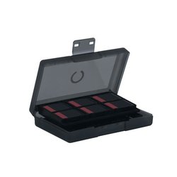 Bescherm- en transportkoffer - KONIX - Voor Nintendo Switch 2 gamecart