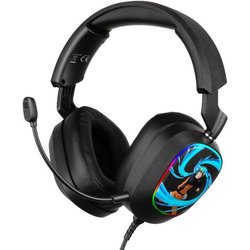 Casque gaming - Filaire - Konix - Naruto Shippuden - 7.1 PC - Haut-par