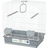 Bird Cage - Carla - Recycled Plastic - 2 Perches - 2 Feeders - Swing