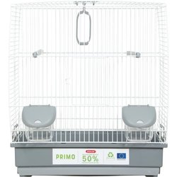 Bird Cage - Carla - Recycled Plastic - 2 Perches - 2 Feeders - Swing