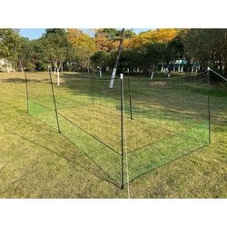 ZOLUX Kippenomheiningsnetset - 12m x 125cm - H-vormige palen - Toegang